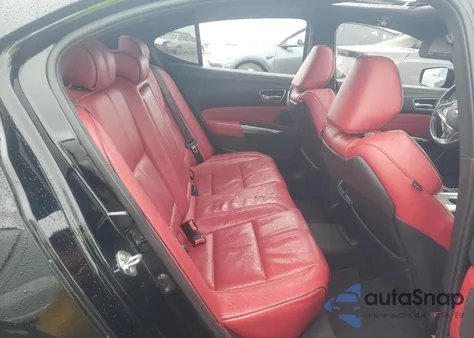 2019 Acura Tlx Technology from USA, damaged, VIN 19UUB1F68KA004146